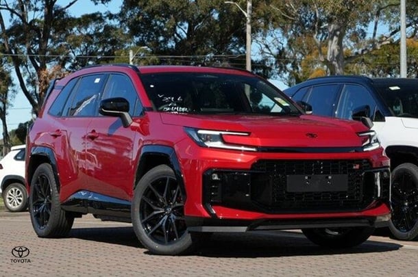 Image of 2026 Toyota RAV4 GR Sport