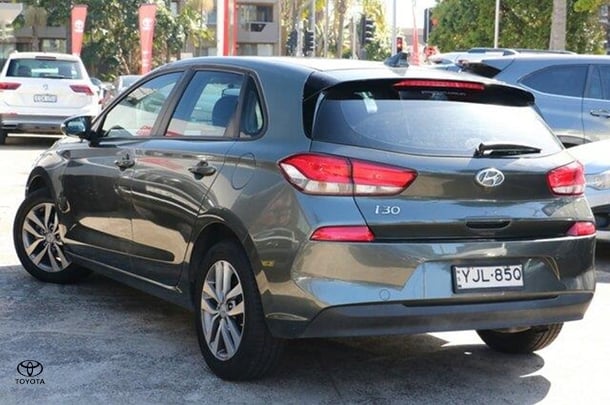 2020 Hyundai i30 Active in Grey