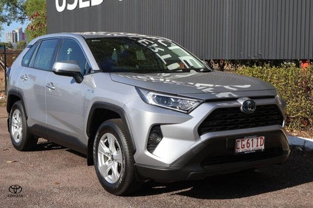 Image of 2021 Toyota RAV4 GX