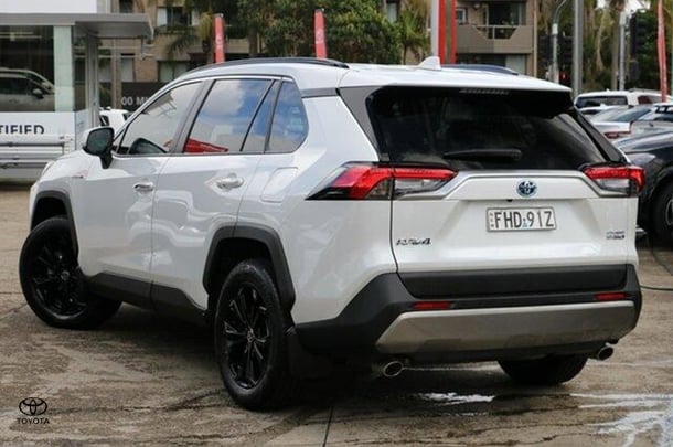 2024 Toyota RAV4 Cruiser-AWD in White