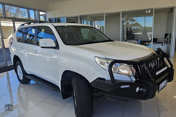 Image of 2013 Toyota Landcruiser Prado GXL