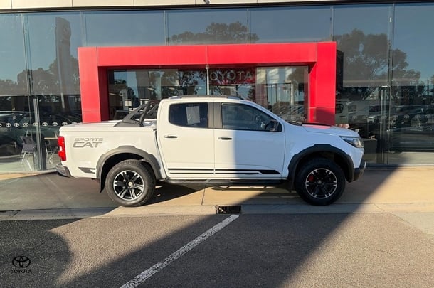 Image of 2018 Holden Colorado Storm