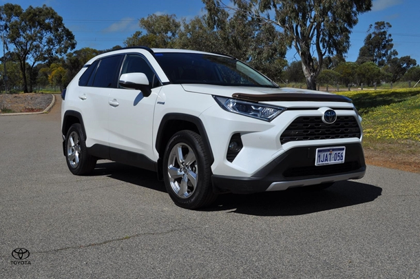 Image of 2019 Toyota RAV4 GXL
