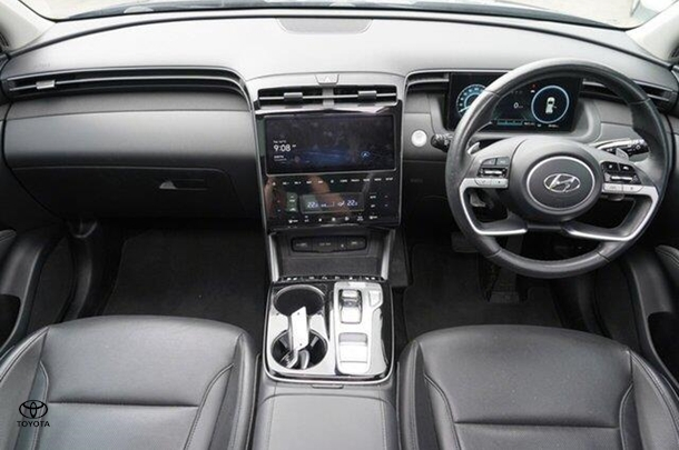 2021 Hyundai Tucson Highlander in Grey