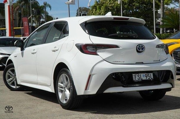 2022 Toyota Corolla Ascent Sport in White