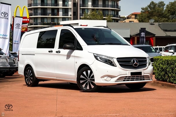 Image of 2021 MERCEDES-BENZ VITO 119CDI