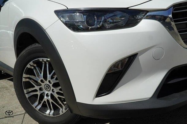 2021 Mazda CX-3 Maxx Sport in Snowflake White Pearl