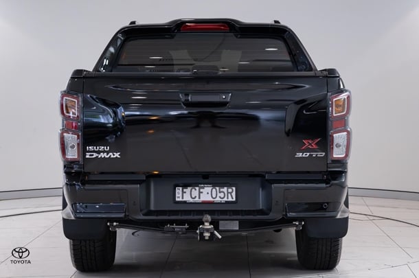 2023 Isuzu D-MAX X-TERRAIN in Other