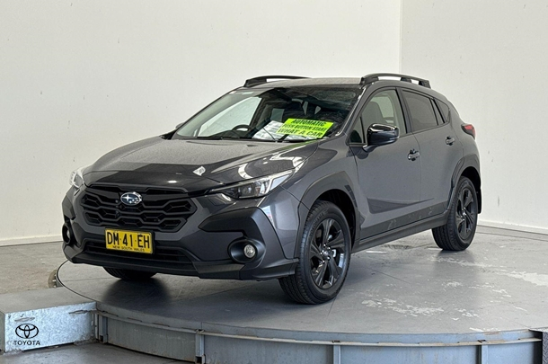 2024 Subaru Crosstrek 2.0L in Grey