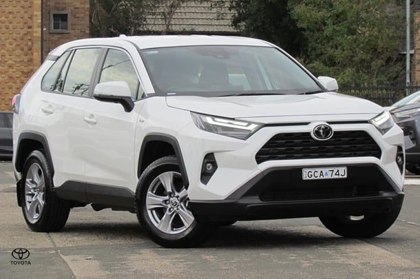 Image of 2024 Toyota RAV4 GX