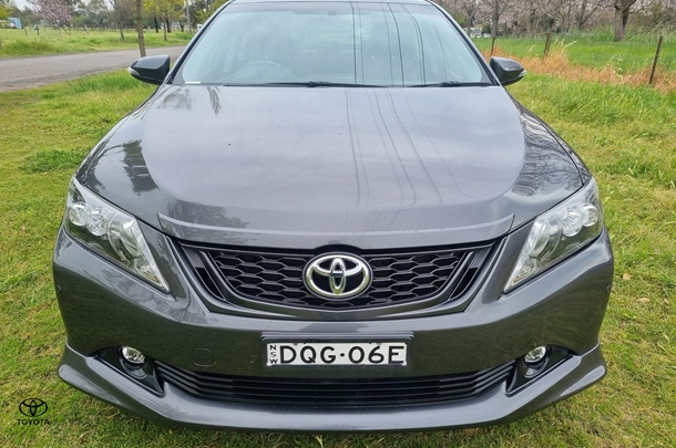 2017 Toyota Aurion Sportivo in Silver