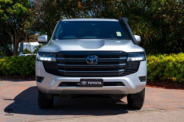 2025 Toyota Landcruiser GX in Silver