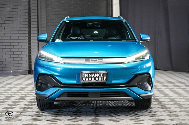 2023 BYD ATTO 3 Extended in Blue
