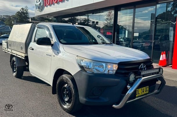 Image of 2016 Toyota Hilux Workmate
