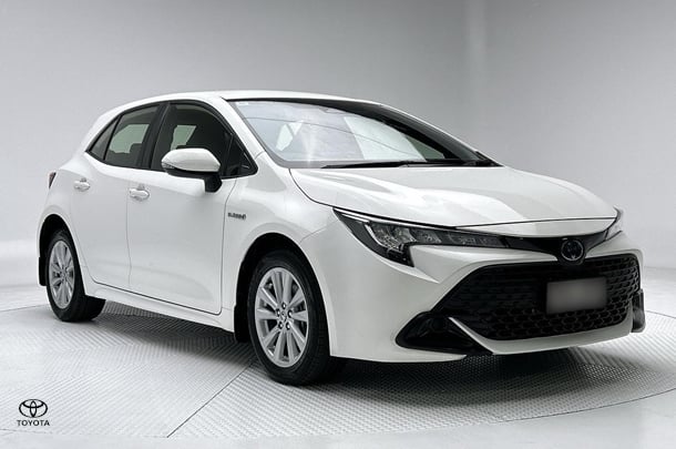 Image of 2024 Toyota Corolla Hatch Hybrid Ascent Sport