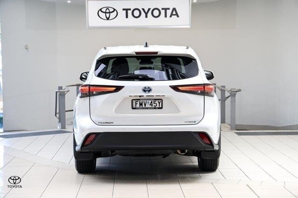 2024 Toyota Kluger GX in Other