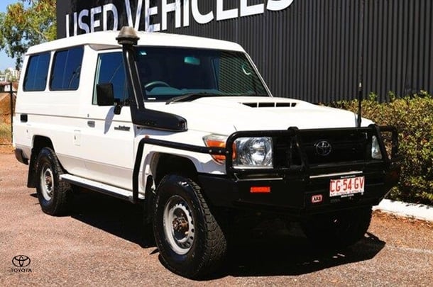 Image of 2018 Toyota Landcruiser Workmate Troopcarrier
