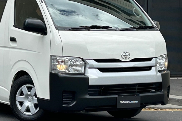 2017 Toyota Hiace SLWB in White