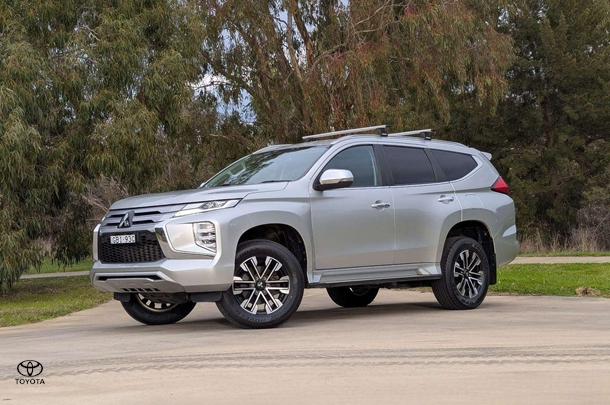 Image of 2024 Mitsubishi Pajero Sport GLS