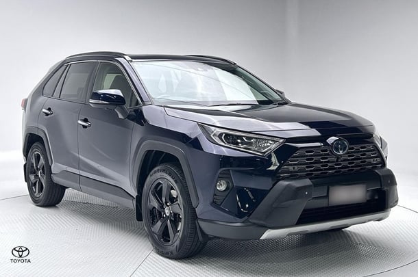 Image of 2020 Toyota RAV4 Hybrid Cruiser 2WD