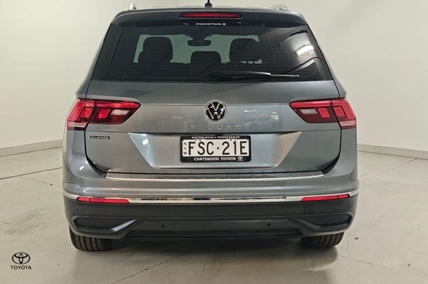 2024 Volkswagen Tiguan 110TSI Life Allspace in Grey