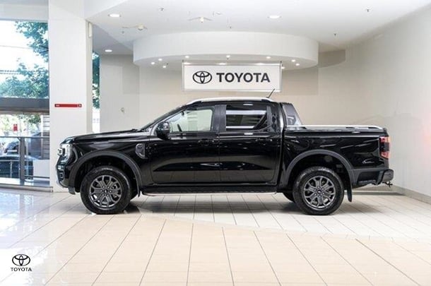 2024 Ford Ranger Wildtrak in Silver