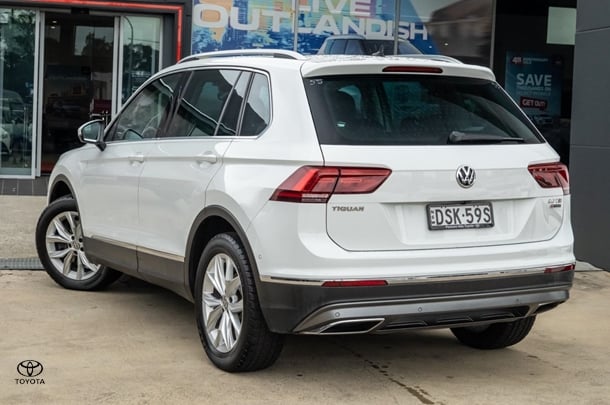 2017 Volkswagen Tiguan 162TSI Highline in White