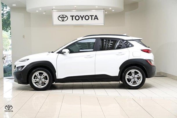 2021 Hyundai Kona Active in White