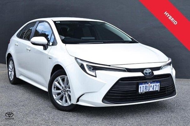 Image of 2025 Toyota Corolla Ascent Sport Hybrid