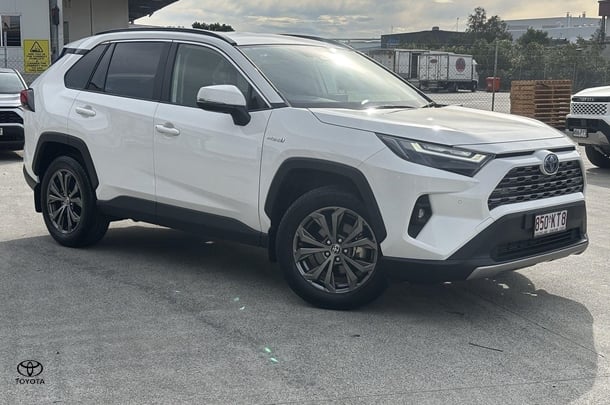 Image of 2024 Toyota RAV4 GXL