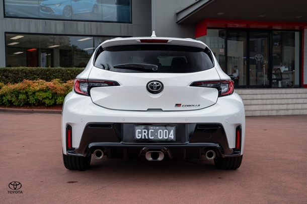 2023 Toyota Corolla GTS in White