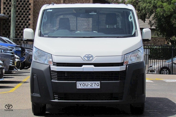 2020 Toyota Hiace LWB in White
