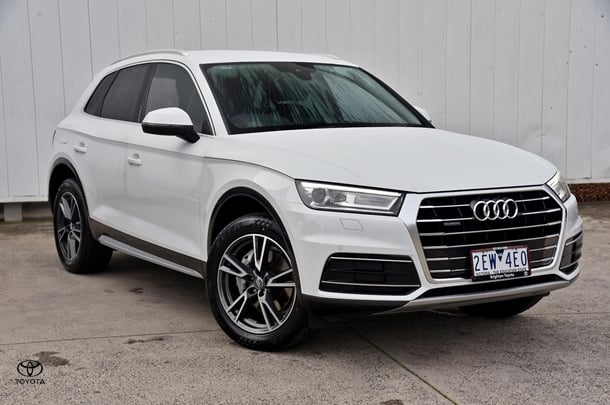 Image of 2019 AUDI Q5 40 TDI design