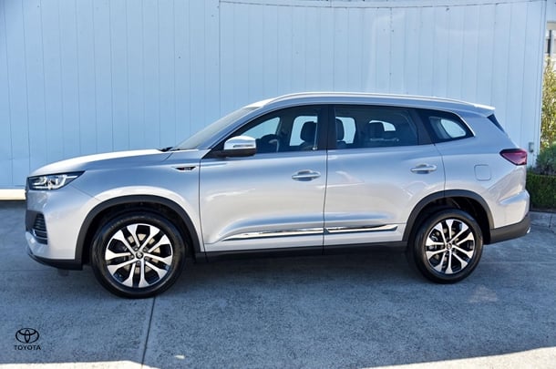 2024 Chery Tiggo 8 Pro Max Urban in Silver