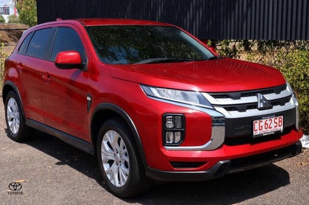 Image of 2021 Mitsubishi ASX ES