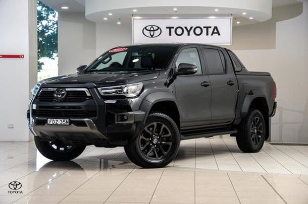 2023 Toyota Hilux Rogue in Black