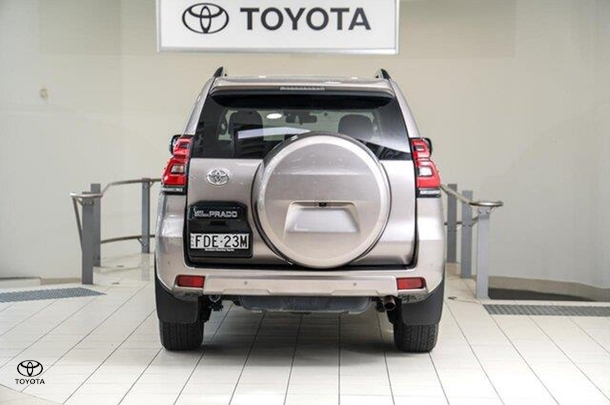 2023 Toyota Landcruiser Prado GXL in Other