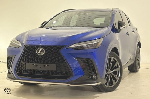 2023 Lexus NX NX450h+ F Sport in Blue