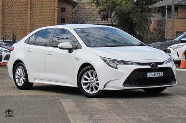 Image of 2022 Toyota Corolla Ascent Sport Hybrid