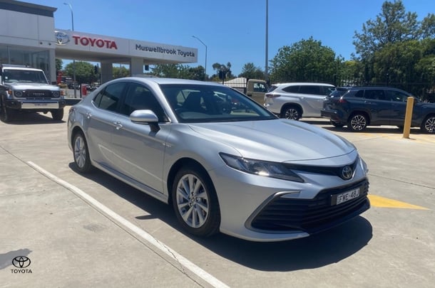 Image of 2022 Toyota Camry Ascent