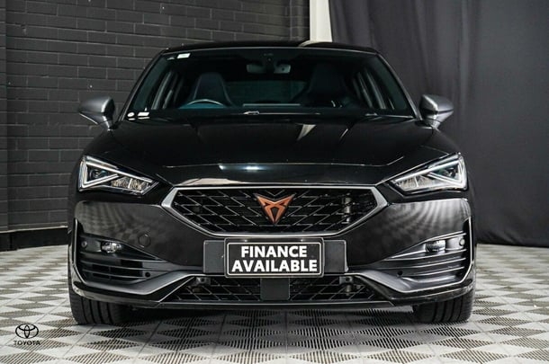 2022 CUPRA Leon VZx in Black