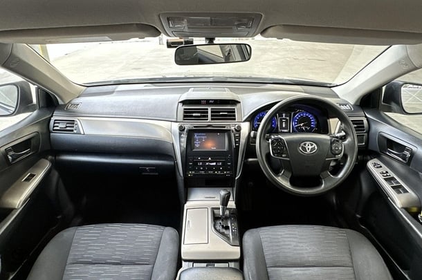 2015 Toyota Aurion AT-X in Silver