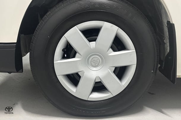 2016 Toyota Hiace SLWB in White