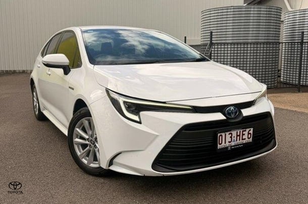 Image of 2023 Toyota Corolla Ascent Sport Hybrid