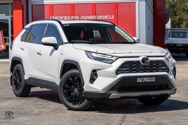 Image of 2025 Toyota RAV4 Cruiser