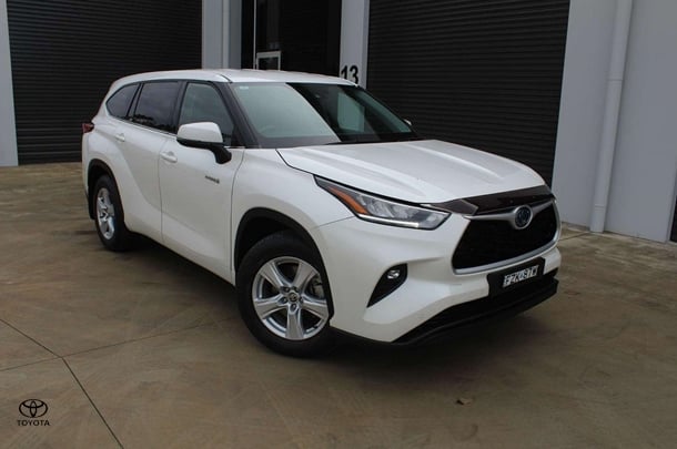 Image of 2021 Toyota Kluger Hybrid GX AWD
