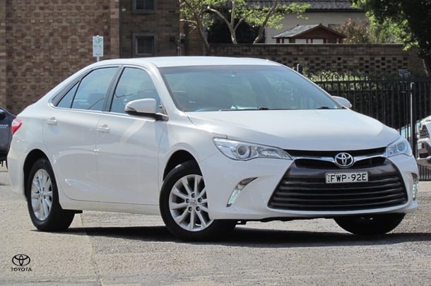 Image of 2016 Toyota Camry Altise