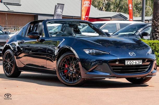 2021 Mazda MX-5 GT RS in Blue