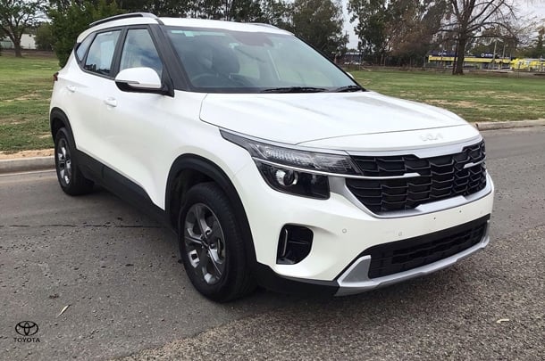 Image of 2023 Kia Seltos S
