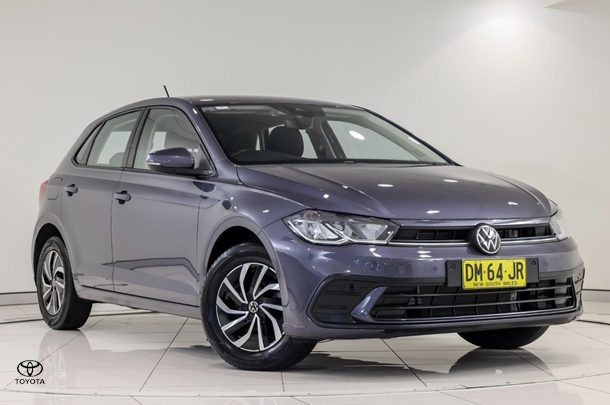 2024 Volkswagen Polo 85TSI Life in Grey